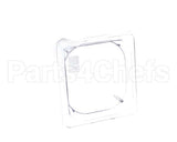 43643 Silver King Pan 1/6 Size 6 In Deep Plastic