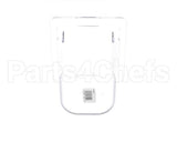 43643 Silver King Pan 1/6 Size 6 In Deep Plastic