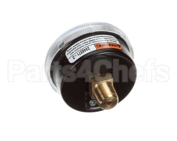 43670 Perlick Gauge, Pressure, 0-100 Psig