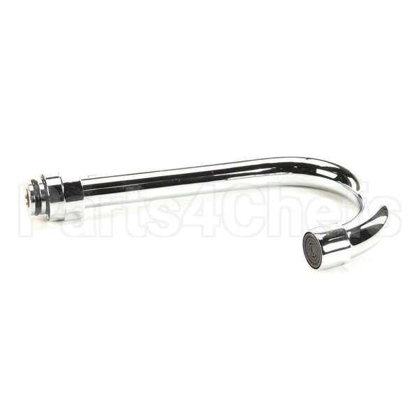 43690-LF Compatible Perlick Spout, Gooseneck, L/F