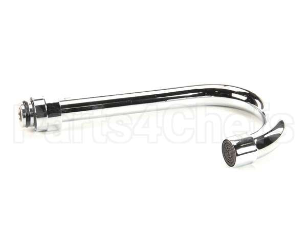 43690-LF Perlick Goose Neck Spout, Lead-Free Sw