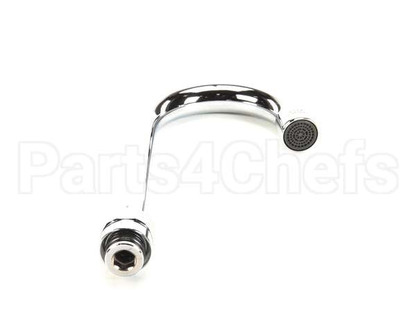 43690-LF Perlick Goose Neck Spout, Lead-Free Sw