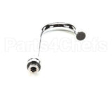 43690-LF Perlick Goose Neck Spout, Lead-Free Sw