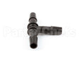 43693-14 Perlick Fitting Tee Barbed Nylon