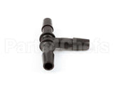 43693-14 Perlick Fitting Tee Barbed Nylon