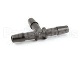 43693-14 Perlick Fitting Tee Barbed Nylon
