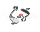 43705 Perlick Handles, Wrist Blade, Pair, F