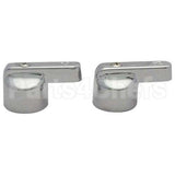 43714 Compatible Perlick Hot/Cold Faucet Handles