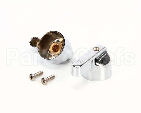 43714 Perlick Handles, Hot Cold, Water Fct