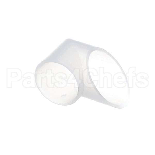 43880.0000 Compatible Bunn Elbow, Hopper Rh 55Mm Long