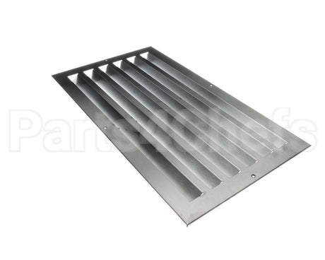 4391 Food Warming Real Louvered Panel