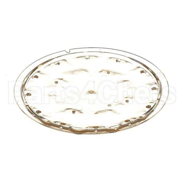 43920.000500000002 Compatible Bunn Sprayhead, 17 Hole Plastic Wav