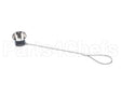 439861 Captive-Aire Large Blowoff Cap, Metal