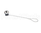 439861 Captive-Aire Large Blowoff Cap, Metal