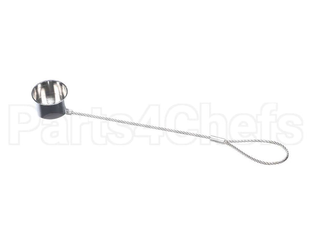 439861 Captive-Aire Large Blowoff Cap, Metal