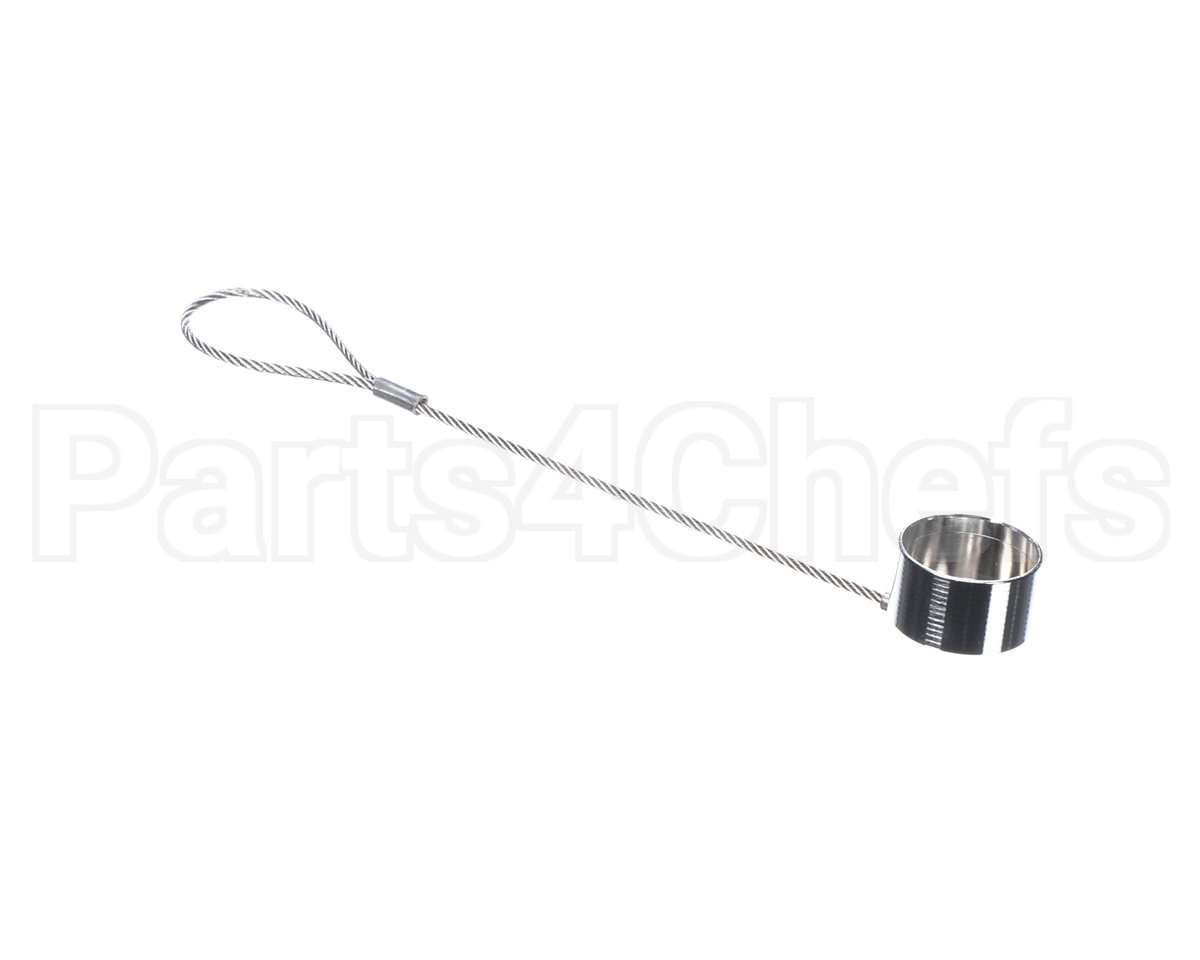 439861 Captive-Aire Large Blowoff Cap, Metal