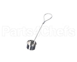 439861 Captive-Aire Large Blowoff Cap, Metal
