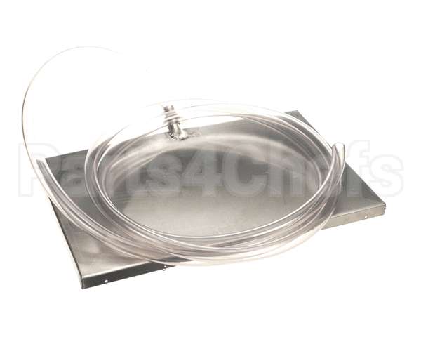 43B32S304D-01 Beverage Air Evapdrain Pan Assembly-Comp Lv23/27