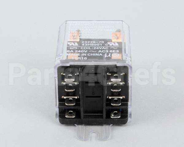 43H89 Lennox Relay 24V Coil Dpdt