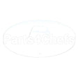 44-00984 Compatible Master-Bilt Clear Can Holder Cover (Dds)