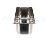 44-01050 Master-Bilt Gelato Pan 5 Liter Stainless S