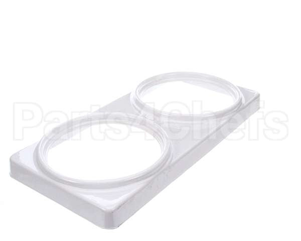 44-01081 Master-Bilt 2-Hole Can Holder New Style W