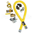 44-S0290-36 Compatible Dormont Mavrik Gas Hose Kit, 3/4" X 36"