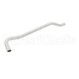 44.01.231P Compatible Rational Drain Hose Steam Generator