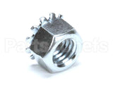 4400015 Univex Nut,Kep 3/8-16