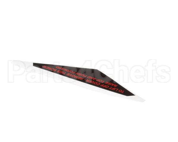 4400114 Univex Labellift Cover