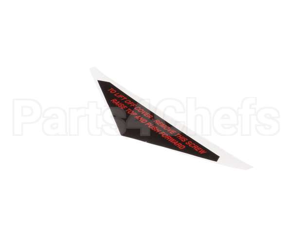 4400114 Univex Labellift Cover