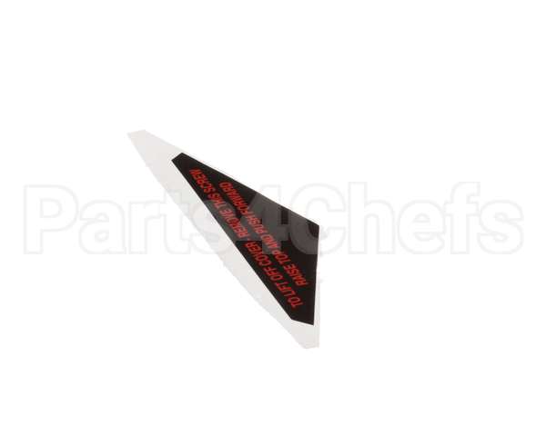4400114 Univex Labellift Cover