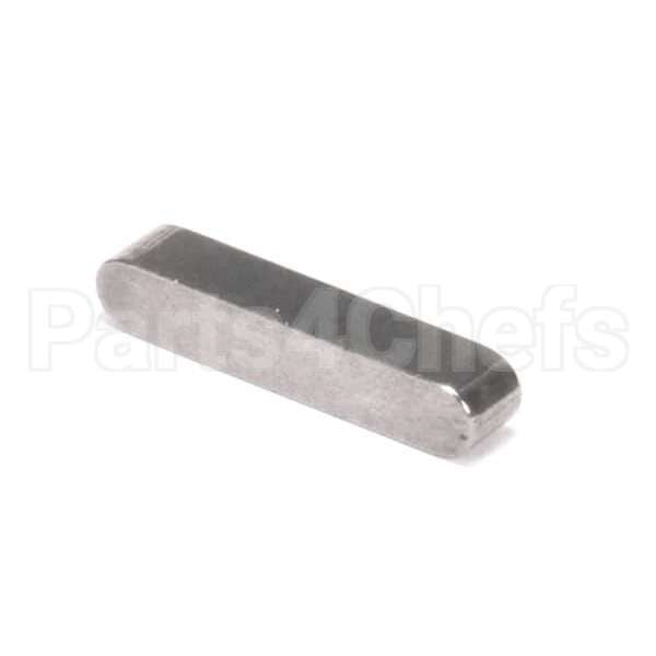 4400232 Compatible Univex Key, 3/16 Square, Rd Both Ends, Class1, U