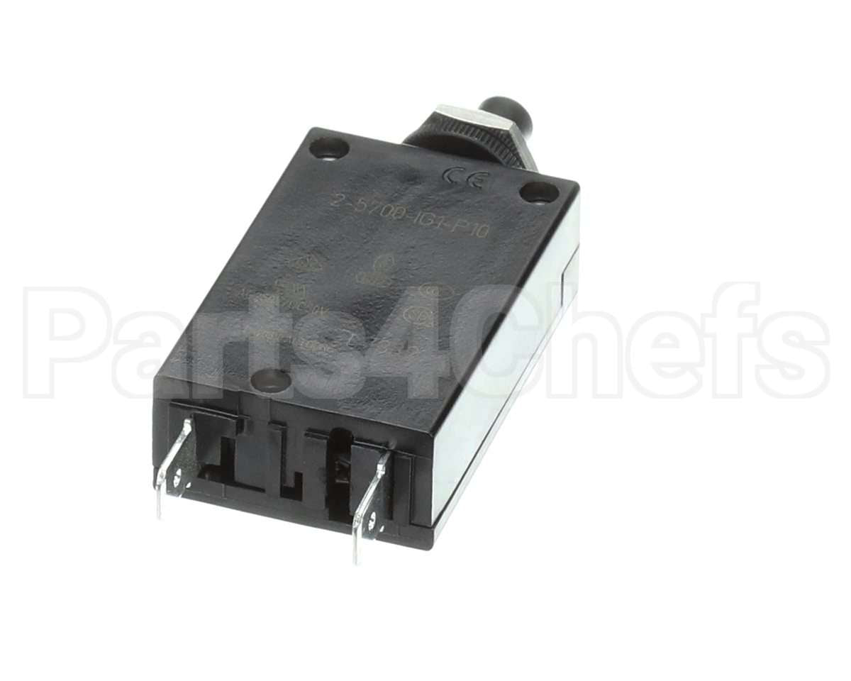4400240 Univex Circuit Breaker,3.5 Amp