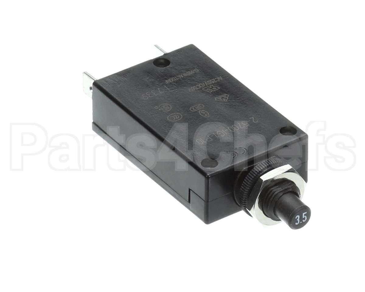 4400240 Univex Circuit Breaker,3.5 Amp