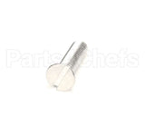 4400246 Univex Screw,Slotted Flat Head, 10-32X3/4