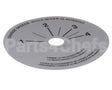 4400349 Univex Label,Srm20-40 Speed Control (98)(P)