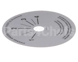 4400349 Univex Label,Srm20-40 Speed Control (98)(P)