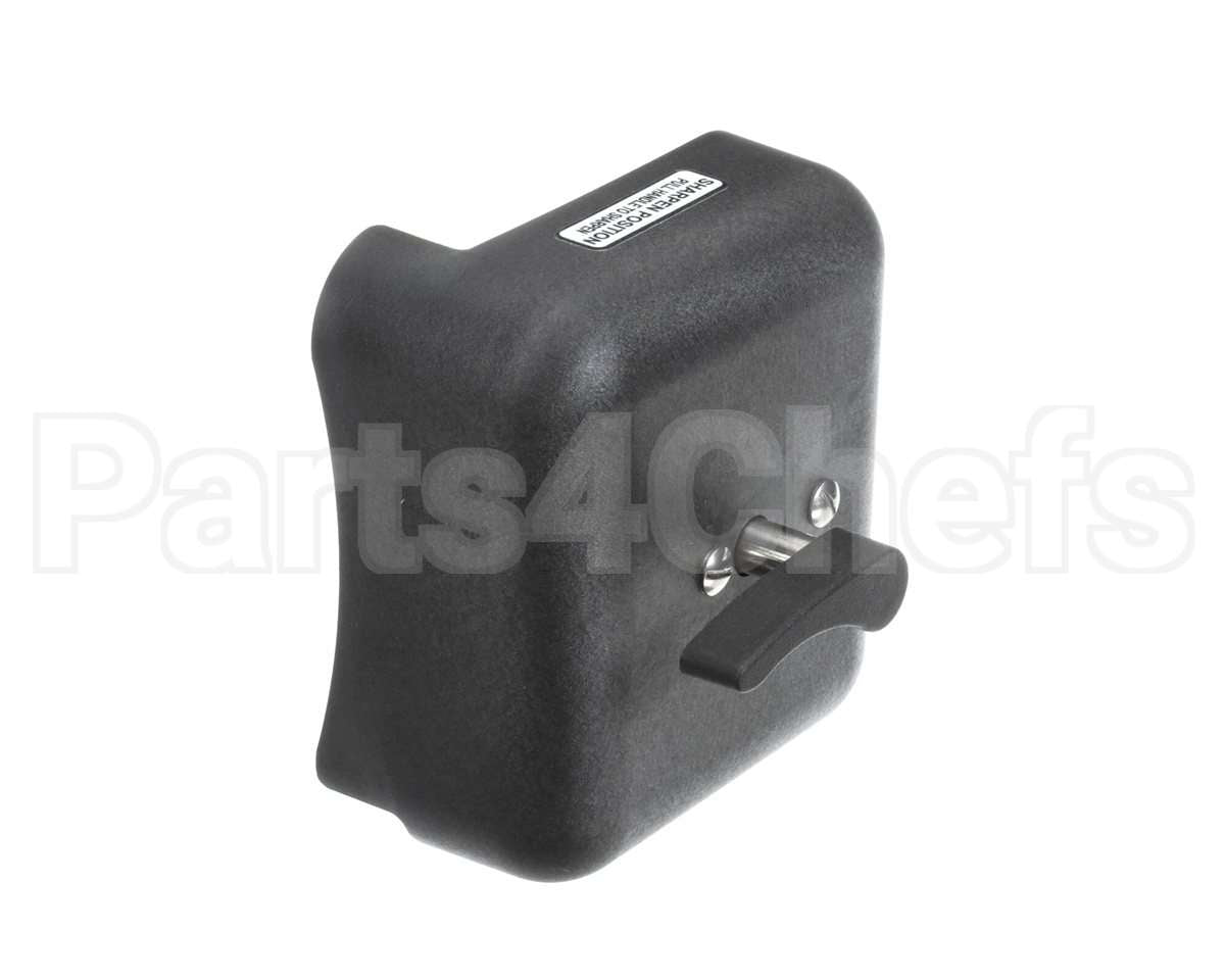 440044-02 Globe Sharpener Assembly