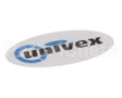 4400503 Univex Label Univex Logo