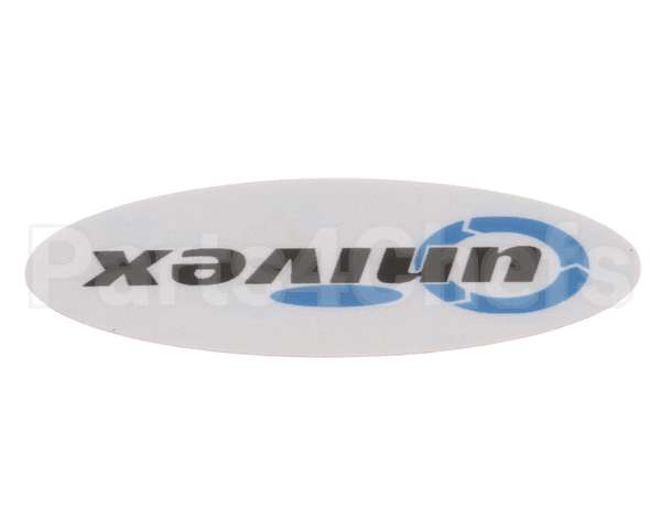 4400503 Univex Label Univex Logo