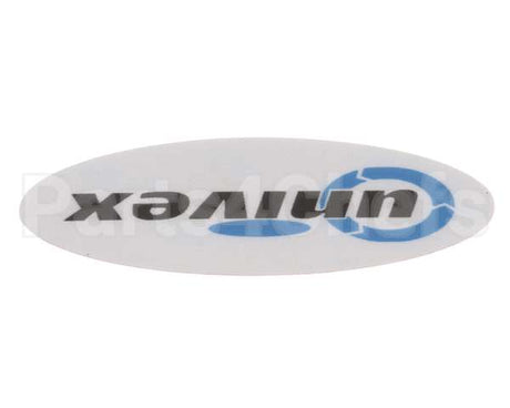 4400503 Univex Label Univex Logo
