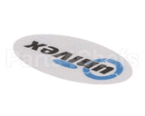 4400503 Univex Label Univex Logo
