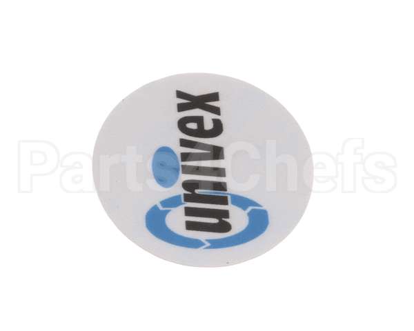 4400503 Univex Label Univex Logo