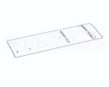 44009 Henny Penny Decal - Kfc Top Control Panel