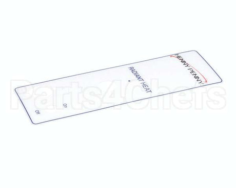 44009 Henny Penny Decal - Kfc Top Control Panel