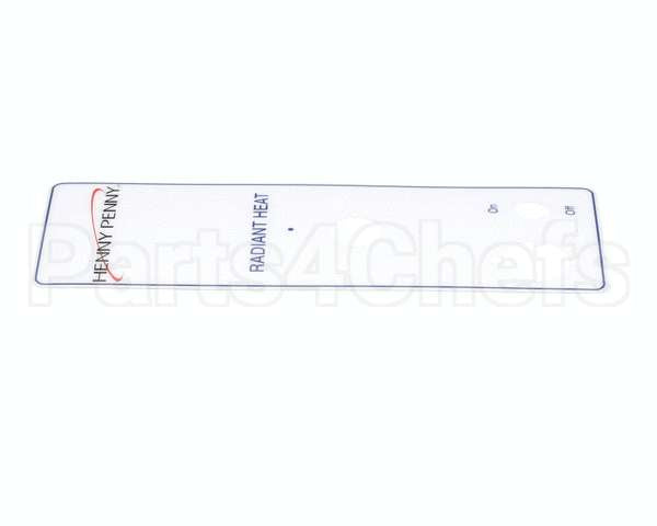 44009 Henny Penny Decal - Kfc Top Control Panel