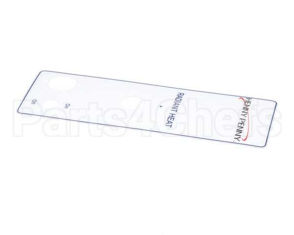 44009 Henny Penny Decal - Kfc Top Control Panel