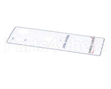 44009 Henny Penny Decal - Kfc Top Control Panel