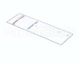 44009 Henny Penny Decal - Kfc Top Control Panel